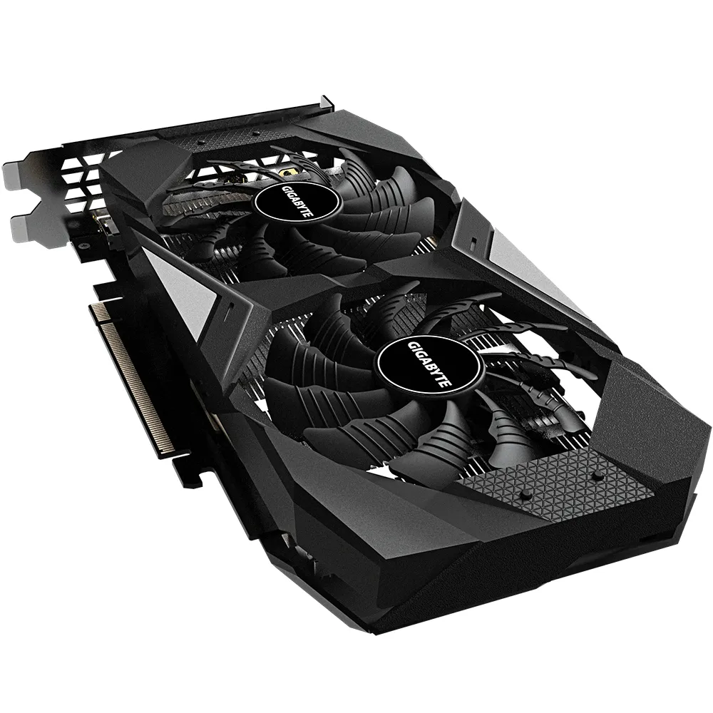 Placa de Vídeo Gigabyte GeForce GTX 1660 Super OC 6GB GDDR6 192-bit - Windforce 2X, 1408 CUDA Cores, Memória 14 Gbps, GV-N166SOC-6GD — foto 2