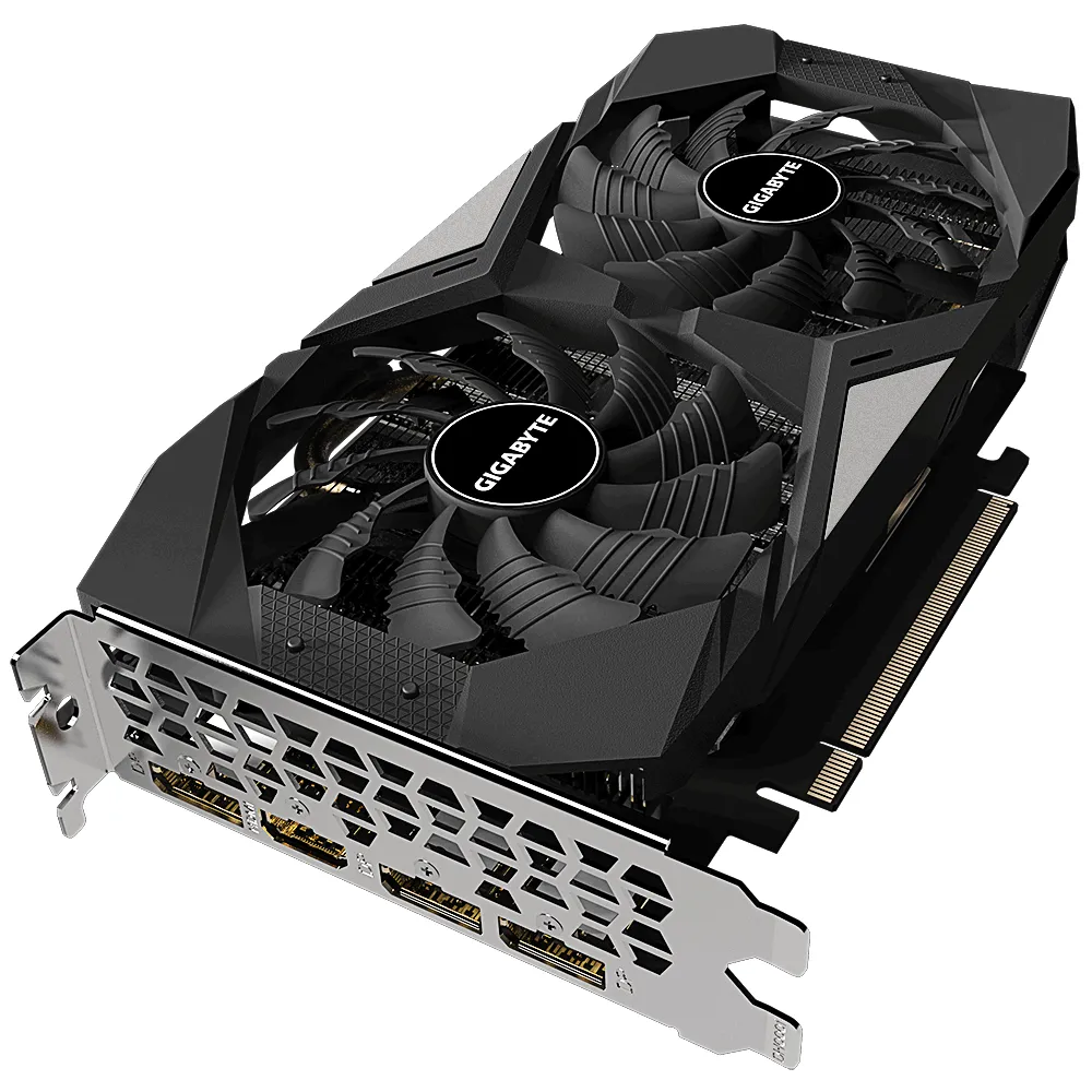 Placa de Vídeo Gigabyte GeForce GTX 1660 Super OC 6GB GDDR6 192-bit - Windforce 2X, 1408 CUDA Cores, Memória 14 Gbps, GV-N166SOC-6GD — foto 3