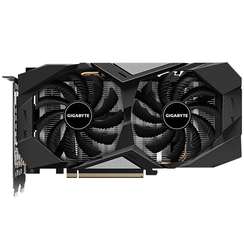 Placa de Vídeo Gigabyte GeForce GTX 1660 Super OC 6GB GDDR6 192-bit - Windforce 2X, 1408 CUDA Cores, Memória 14 Gbps, GV-N166SOC-6GD — foto 4