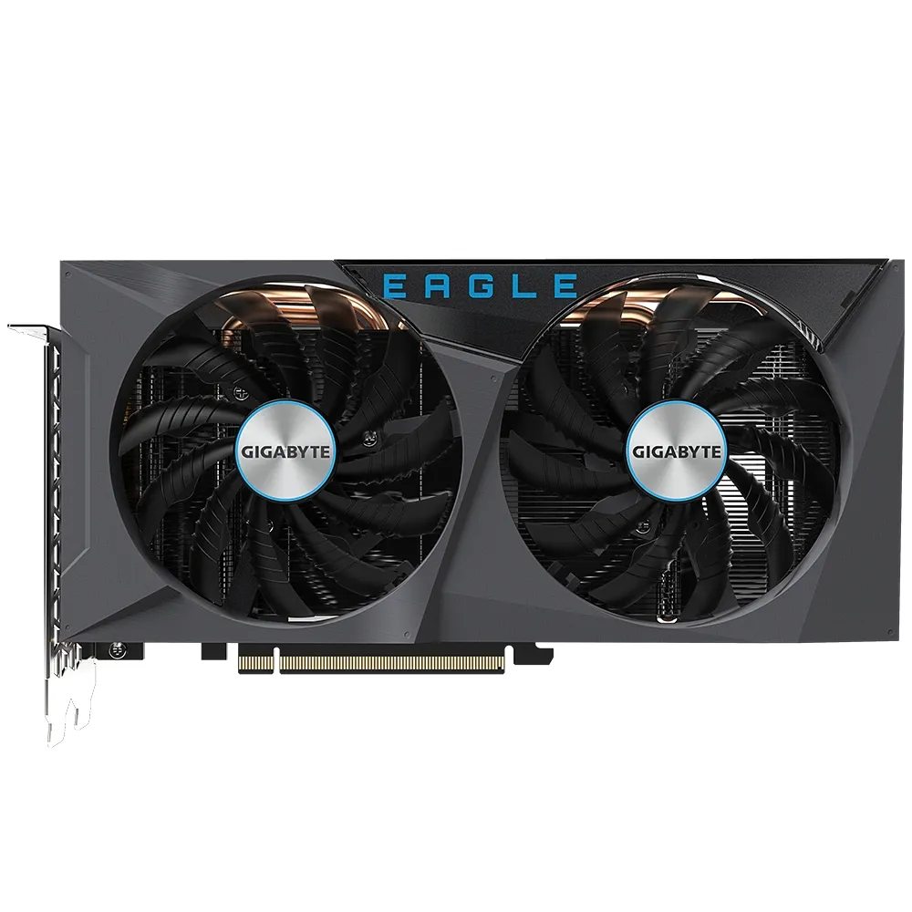 Placa de Vídeo Gigabyte GeForce RTX 3060 Ti Eagle 8GB GDDR6 256-bit - Windforce 2X, 4864 CUDA Cores, DLSS e Ray Tracing, GV-N306TEAGLE-8GD — foto 2