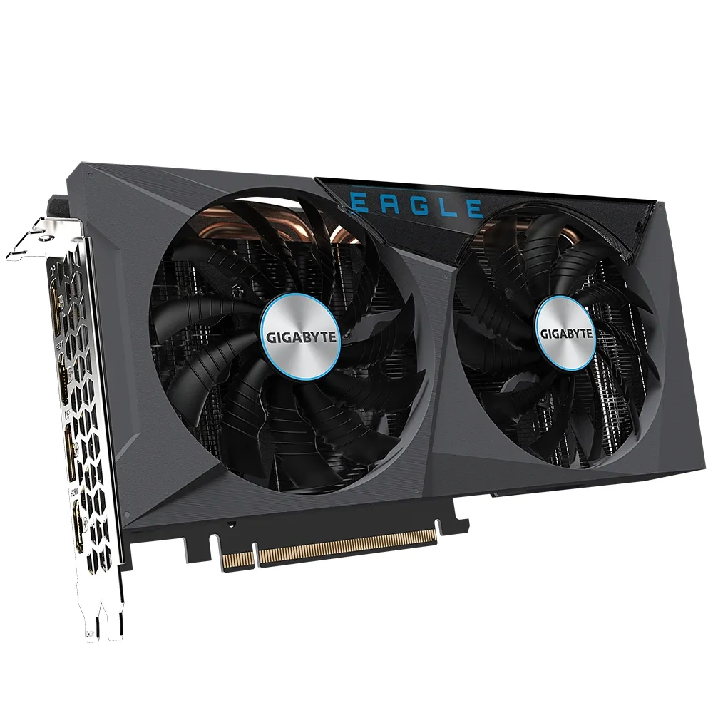 Placa de Vídeo Gigabyte GeForce RTX 3060 Ti Eagle 8GB GDDR6 256-bit - Windforce 2X, 4864 CUDA Cores, DLSS e Ray Tracing, GV-N306TEAGLE-8GD — foto 3
