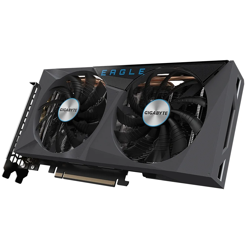 Placa de Vídeo Gigabyte GeForce RTX 3060 Ti Eagle 8GB GDDR6 256-bit - Windforce 2X, 4864 CUDA Cores, DLSS e Ray Tracing, GV-N306TEAGLE-8GD — foto 4