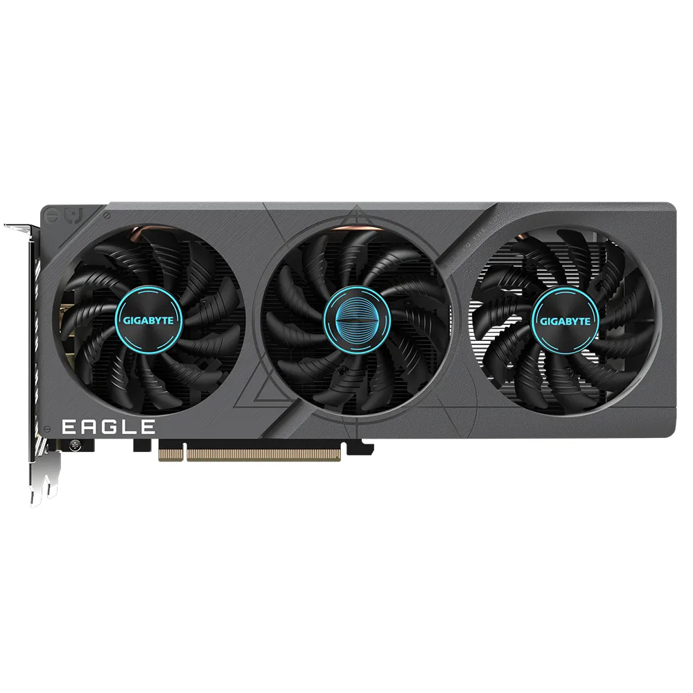 Placa de Vídeo Gigabyte NVIDIA GeForce RTX 4060 Eagle OC 8GB GDDR6 128-bit, DLSS 3, Ray Tracing, WINDFORCE, PCIe 4.0 - GV-N4060EAGLE OC-8GD — foto 2