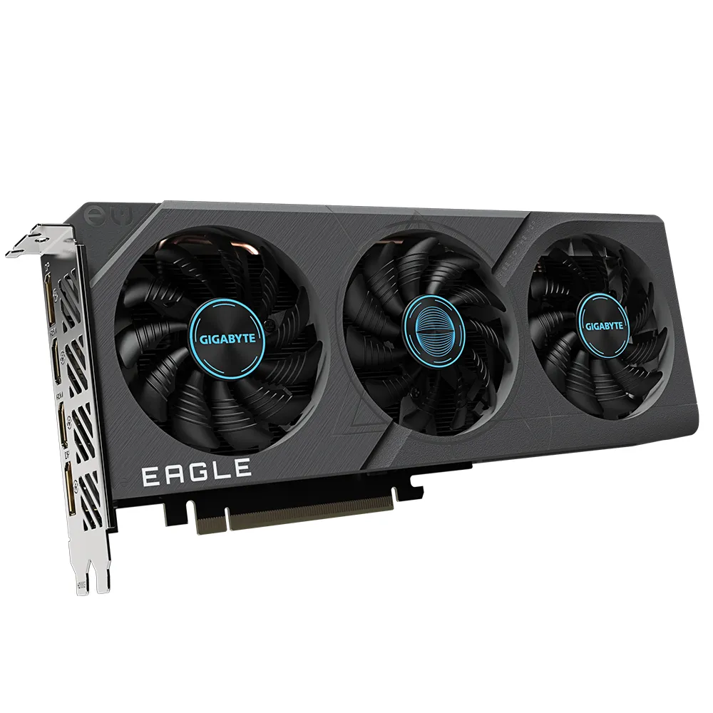 Placa de Vídeo Gigabyte NVIDIA GeForce RTX 4060 Eagle OC 8GB GDDR6 128-bit, DLSS 3, Ray Tracing, WINDFORCE, PCIe 4.0 - GV-N4060EAGLE OC-8GD — foto 3