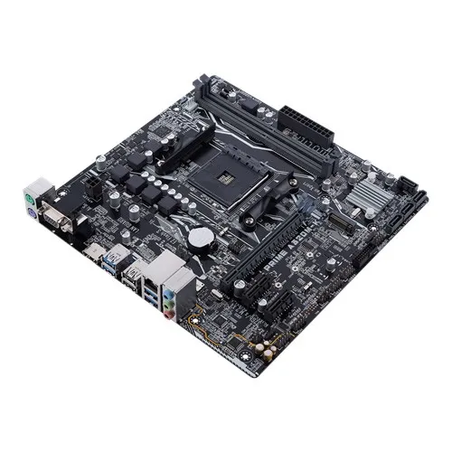 Placa-Mãe ASUS Prime A320M-K, AMD AM4, Micro ATX, DDR4, M.2, HDMI/VGA, Chipset A320 — foto 4