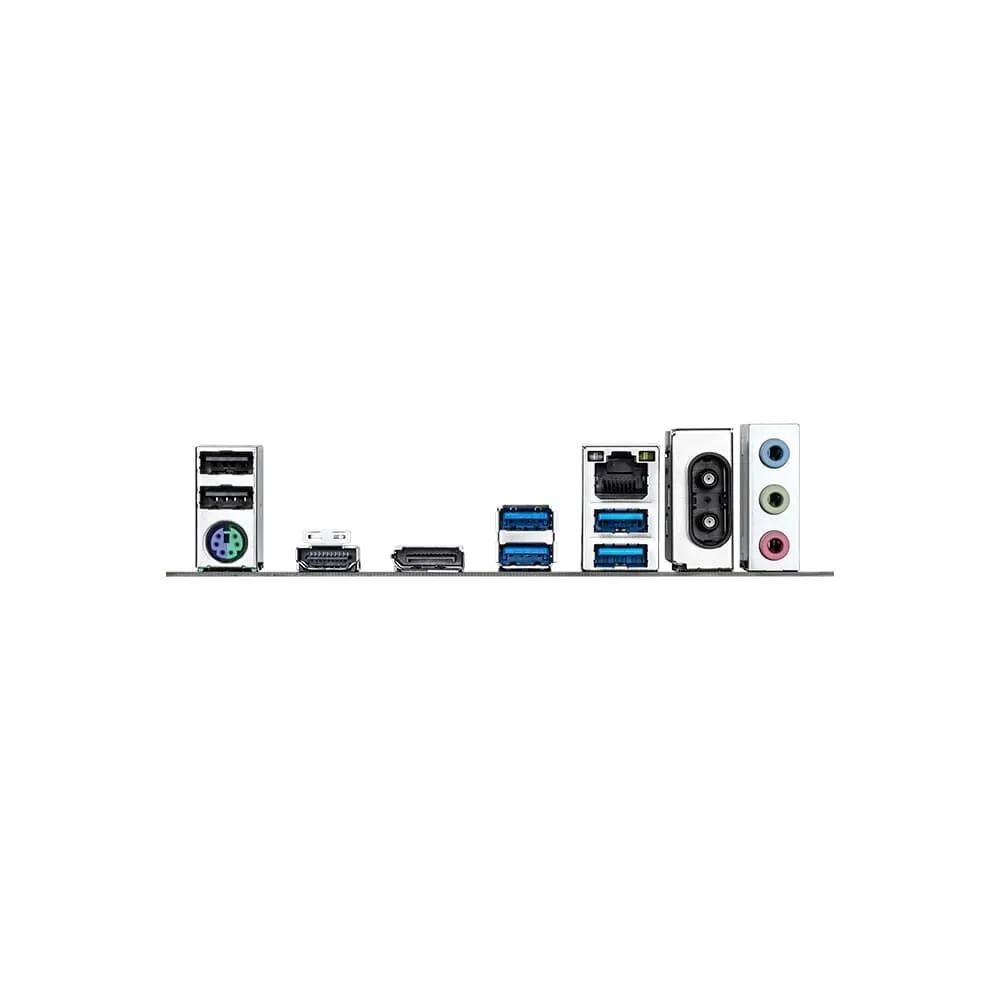 Placa-mãe Gigabyte B550M DS3H, AMD AM4, Micro ATX, DDR4, Chipset B550, Dual M.2 PCIe 4.0, HDMI/DP/DVI — foto 4