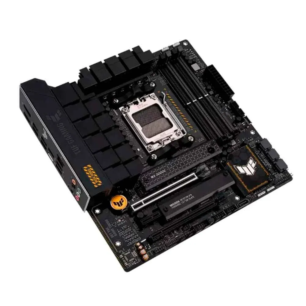 Placa-mãe ASUS TUF Gaming B650M-Plus WiFi, AMD AM5, Micro ATX, DDR5, PCIe 5.0, M.2, WiFi 6, 2.5GbE — foto 4