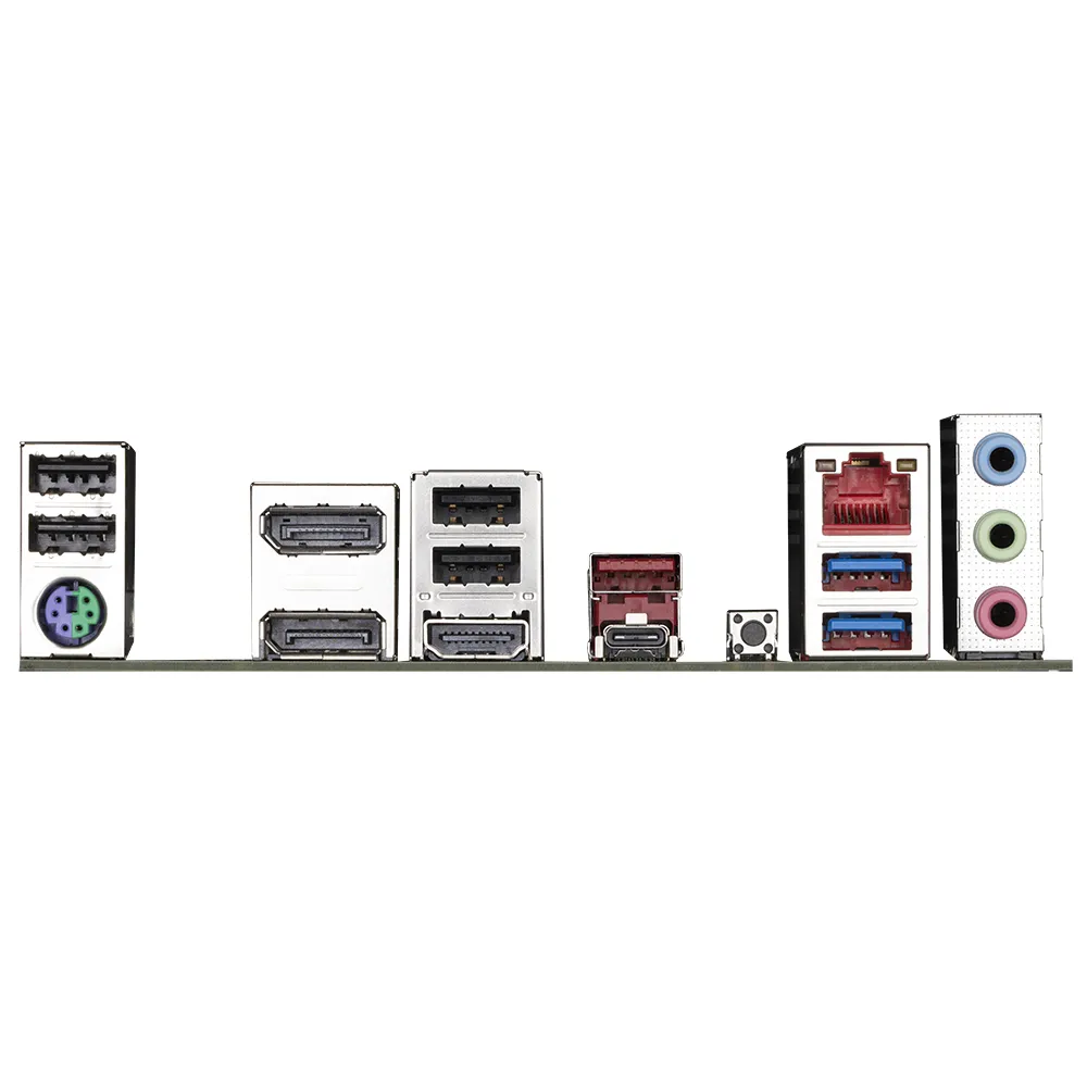 Placa-mãe Gigabyte B650M DS3H, AMD AM5, Micro ATX, DDR5, Chipset B650, Dual M.2 PCIe 4.0, 2.5GbE — foto 2