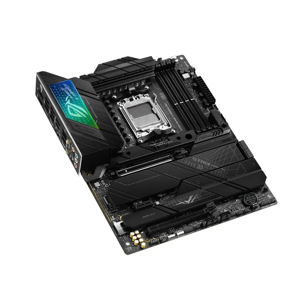 Placa-mãe ASUS ROG Strix X670E-F Gaming WiFi, AMD AM5, ATX, DDR5, Chipset X670E, PCIe 5.0, Quad M.2, WiFi 6E — foto 3