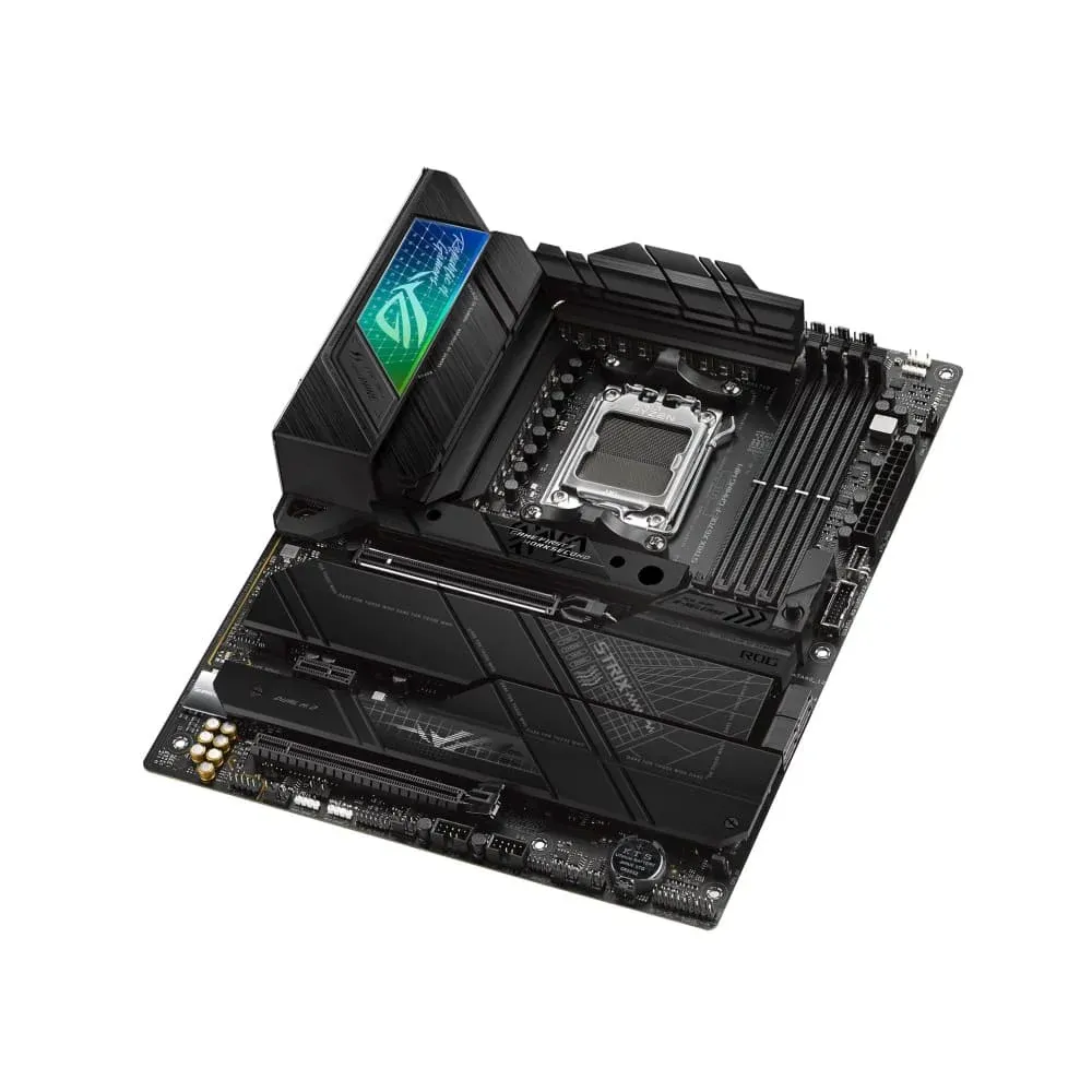 Placa-mãe ASUS ROG Strix X670E-F Gaming WiFi, AMD AM5, ATX, DDR5, Chipset X670E, PCIe 5.0, Quad M.2, WiFi 6E — foto 4