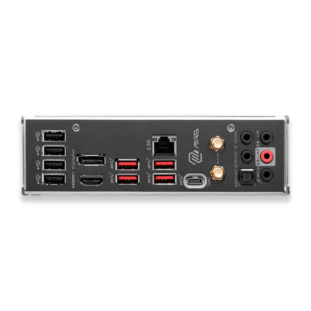 Placa-mãe MSI MAG B760 Tomahawk WiFi, Intel LGA1700, ATX, DDR5, PCIe 5.0, Triple M.2, Wi-Fi 6E, LAN 2.5G — foto 4