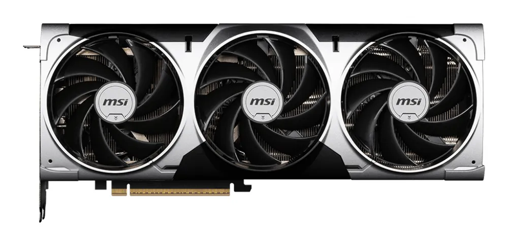 Placa de Vídeo MSI GeForce RTX 5070 Ti Ventus 3X OC 16GB GDDR7, 256-bit, PCIe 5.0, DLSS 4 — foto 2