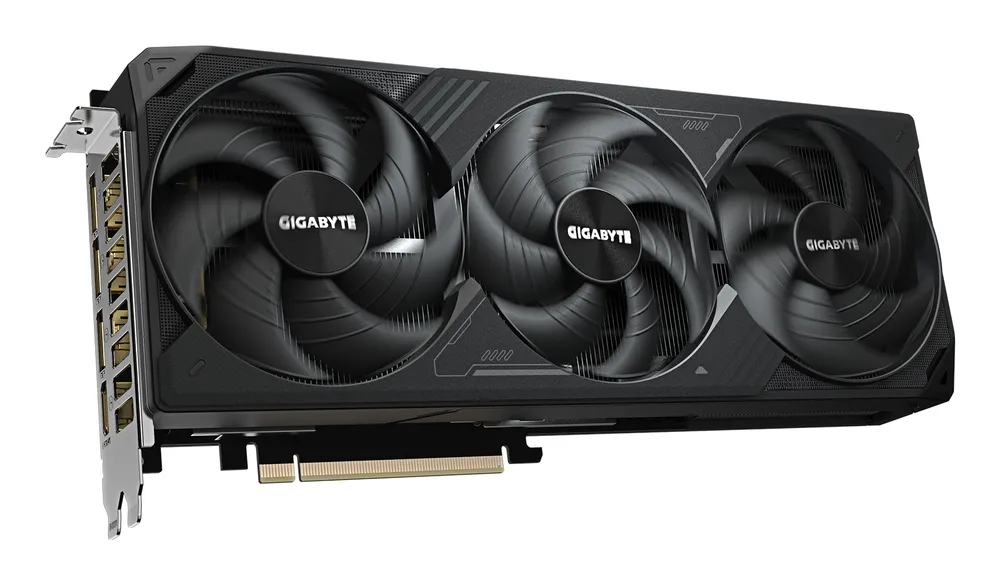 Placa de Vídeo Gigabyte GeForce RTX 5080 Windforce OC SFF 16GB GDDR7, 256-bit, PCIe 5.0, DLSS 4 - GV-N5080WF3OC-16GD — foto 2