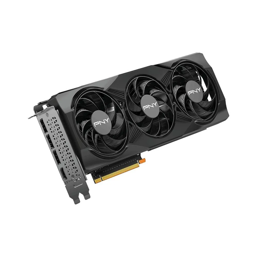 Placa de Vídeo PNY GeForce RTX 5070 OC Triple Fan 12GB GDDR7, 192-bit, PCIe 5.0, DLSS 4 - VCG507012TFXPB1-O — foto 2
