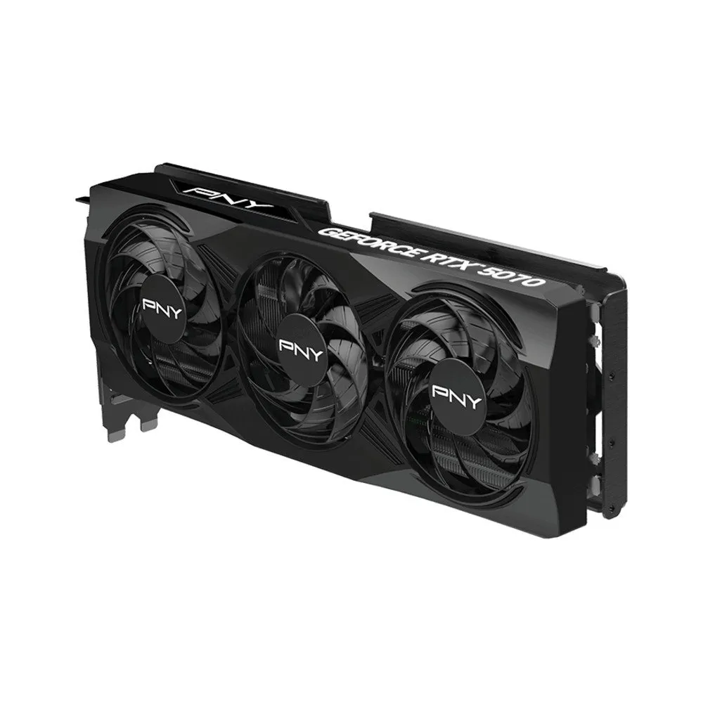 Placa de Vídeo PNY GeForce RTX 5070 OC Triple Fan 12GB GDDR7, 192-bit, PCIe 5.0, DLSS 4 - VCG507012TFXPB1-O — foto 3