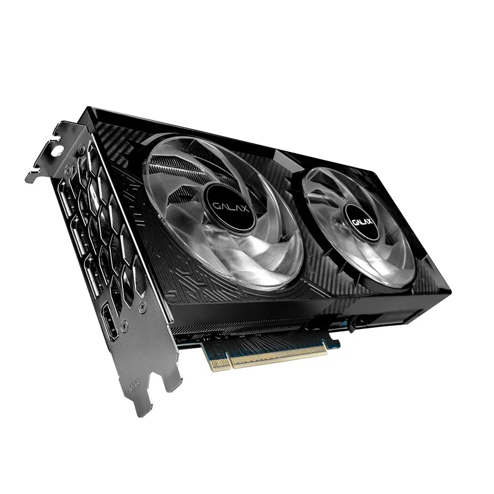 Placa de Vídeo Galax GeForce RTX 5070 1-Click OC 12GB GDDR7, 192-bit, PCIe 5.0, DLSS 4 - 57NON7MDBROC — foto 3