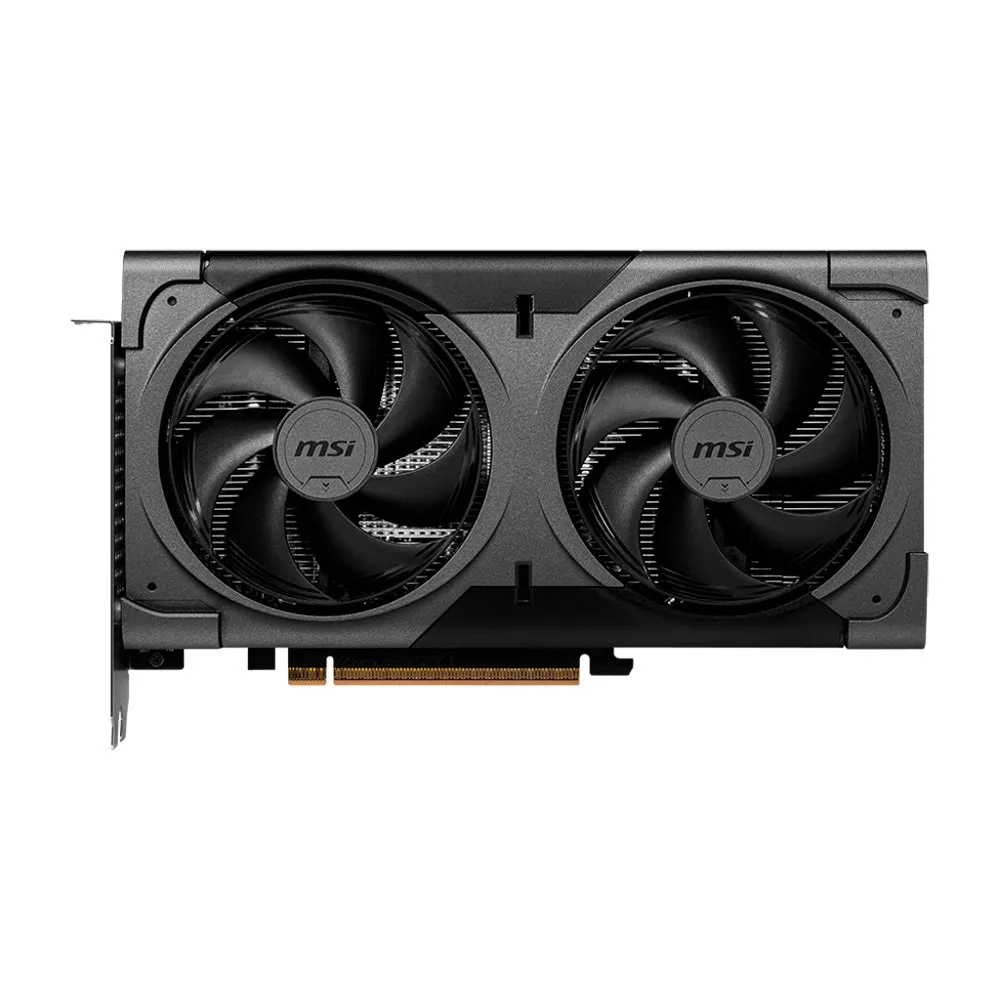 Placa de Vídeo MSI GeForce RTX 5060 Ti Ventus OC Black Plus 2X 16GB GDDR7, 128-bit, PCIe 5.0, DLSS 4 - 912-V535-088 — foto 2