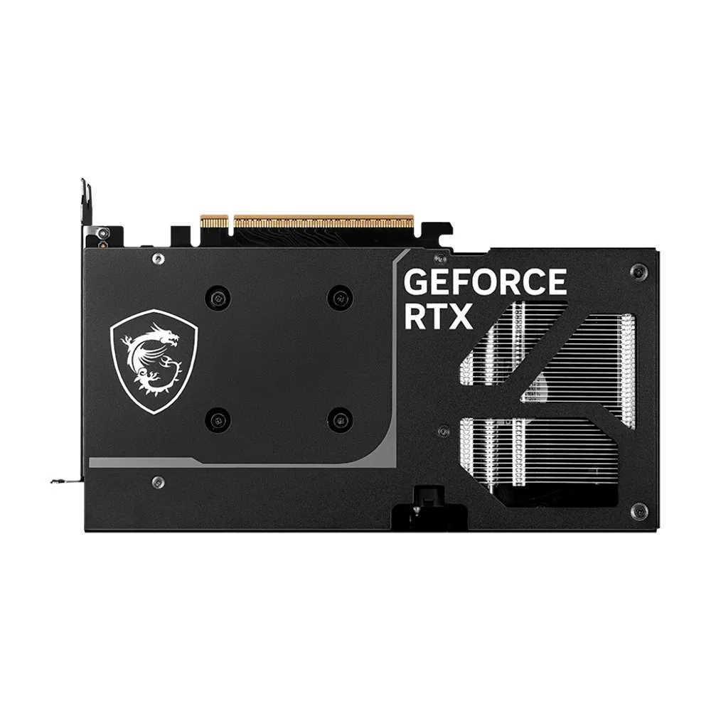 Placa de Vídeo MSI GeForce RTX 5060 Ti Ventus OC Black Plus 2X 16GB GDDR7, 128-bit, PCIe 5.0, DLSS 4 - 912-V535-088 — foto 3