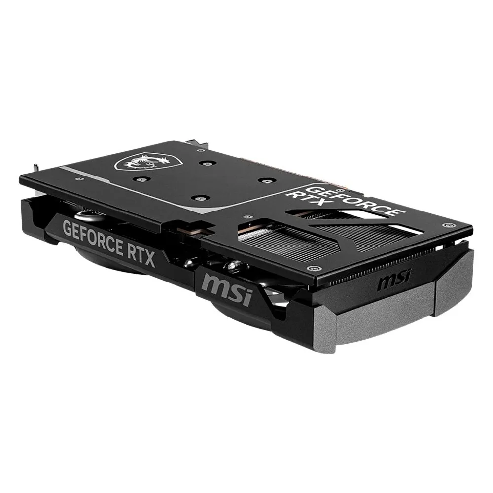 Placa de Vídeo MSI GeForce RTX 5060 Ti Ventus OC Black Plus 2X 16GB GDDR7, 128-bit, PCIe 5.0, DLSS 4 - 912-V535-088 — foto 4