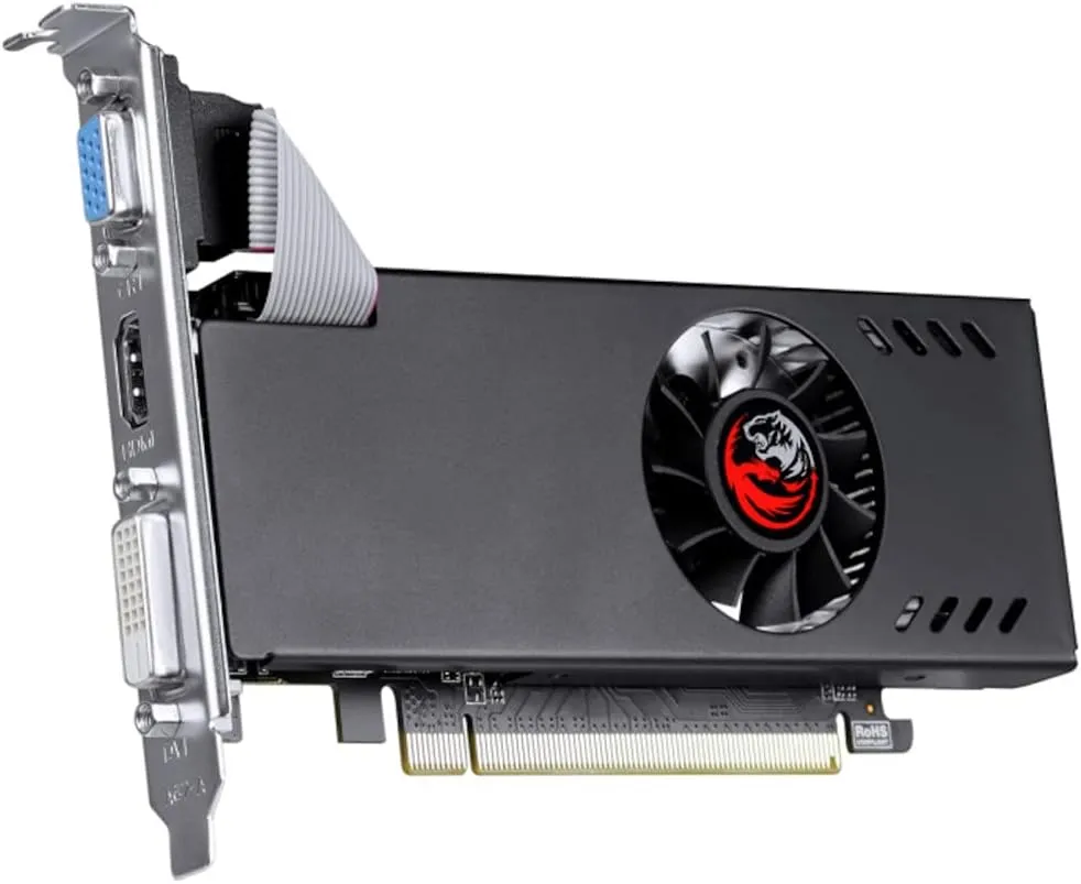 Placa de Vídeo PCYES Radeon RX 550 4GB GDDR5 128-bit PCIe 3.0 — foto 2