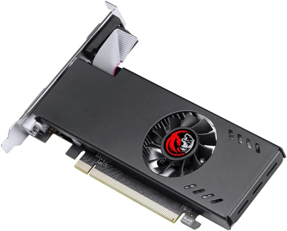 Placa de Vídeo PCYES Radeon RX 550 4GB GDDR5 128-bit PCIe 3.0 — foto 4