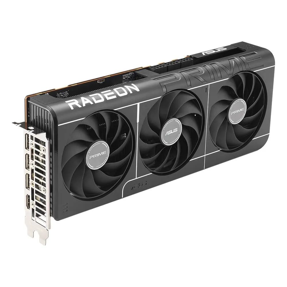 Placa de Vídeo ASUS Prime Radeon RX 9070 XT OC 16GB GDDR6 256-bit RDNA 4 — foto 4
