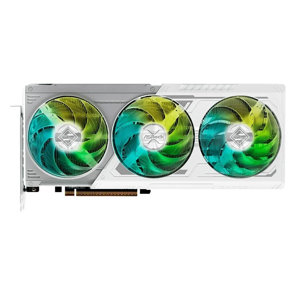 Placa de Vídeo ASRock Radeon RX 9070 Steel Legend OC 16GB GDDR6 256-bit RDNA 4 — foto 2