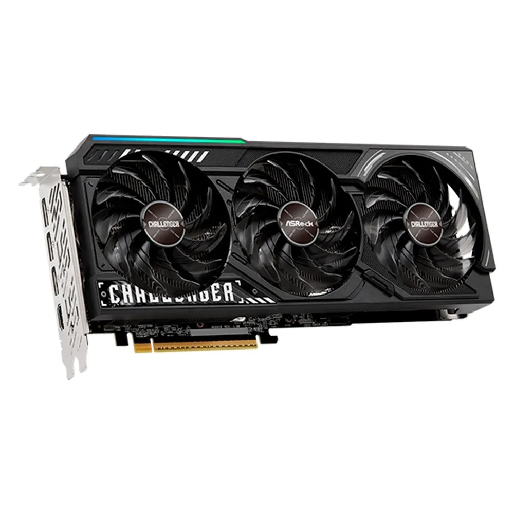 Placa de Vídeo ASRock Radeon RX 9070 Challenger 16GB GDDR6 256-bit RDNA 4 — foto 3