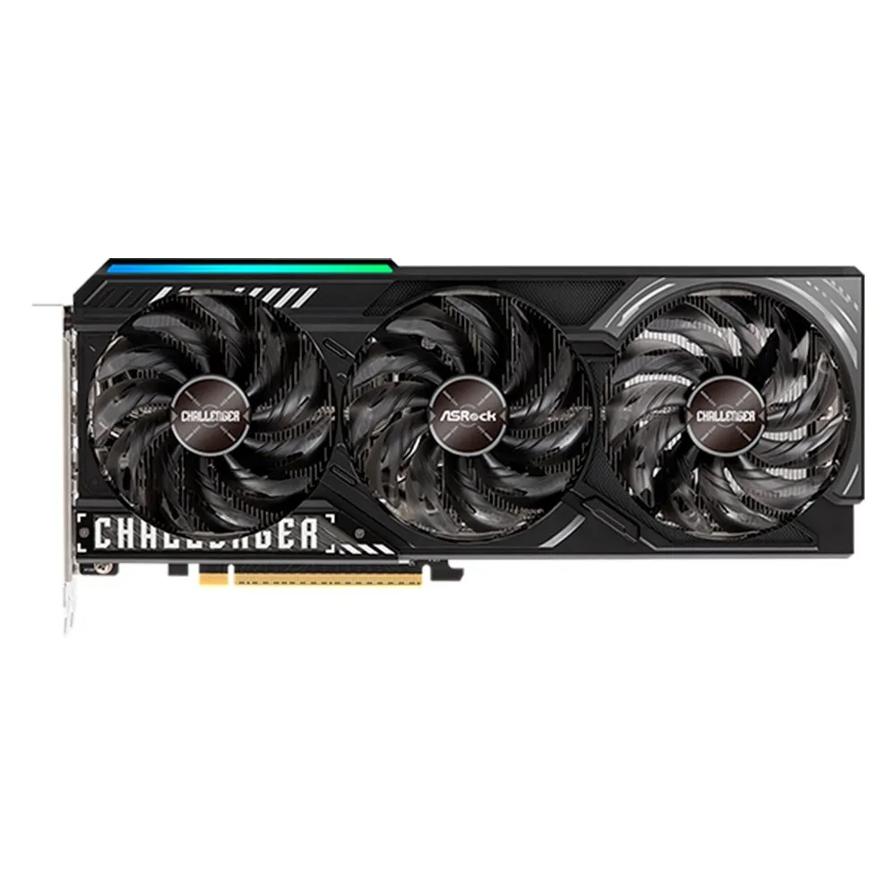 Placa de Vídeo ASRock Radeon RX 9070 Challenger 16GB GDDR6 256-bit RDNA 4 — foto 4