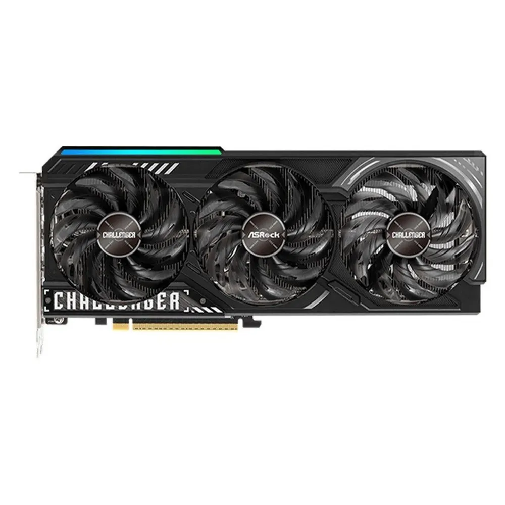 Placa de Vídeo ASRock Radeon RX 9070 XT Challenger 16GB GDDR6 256-bit RDNA 4 — foto 2