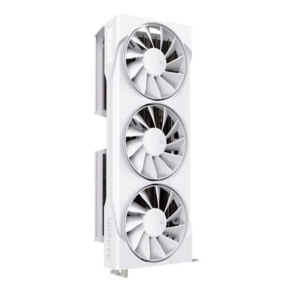 Placa de Vídeo XFX Swift Radeon RX 9070 XT White 16GB GDDR6 256-bit Triple Fan — foto 4