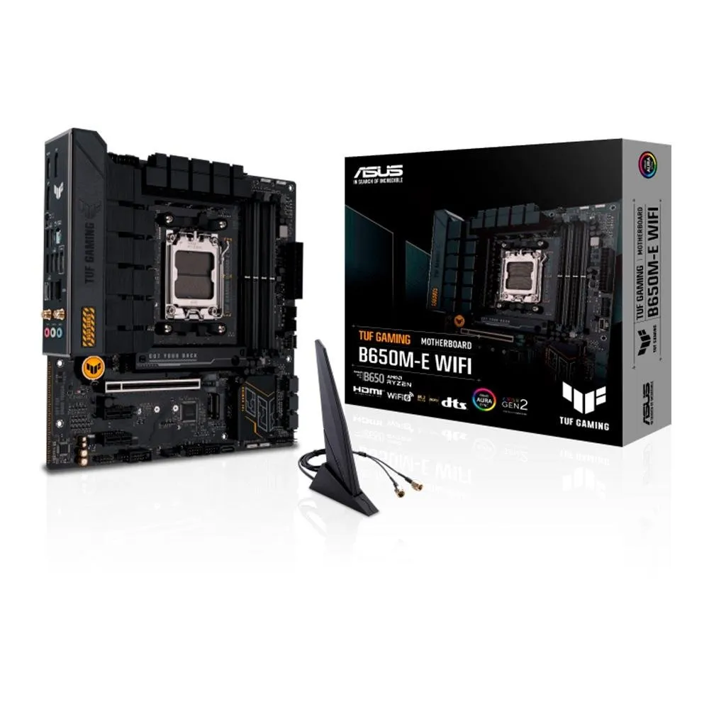 Placa-mãe ASUS TUF Gaming B650M-E WIFI AM5 Micro ATX DDR5 — foto 2
