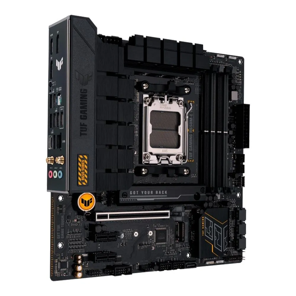 Placa-mãe ASUS TUF Gaming B650M-E WIFI AM5 Micro ATX DDR5 — foto 3