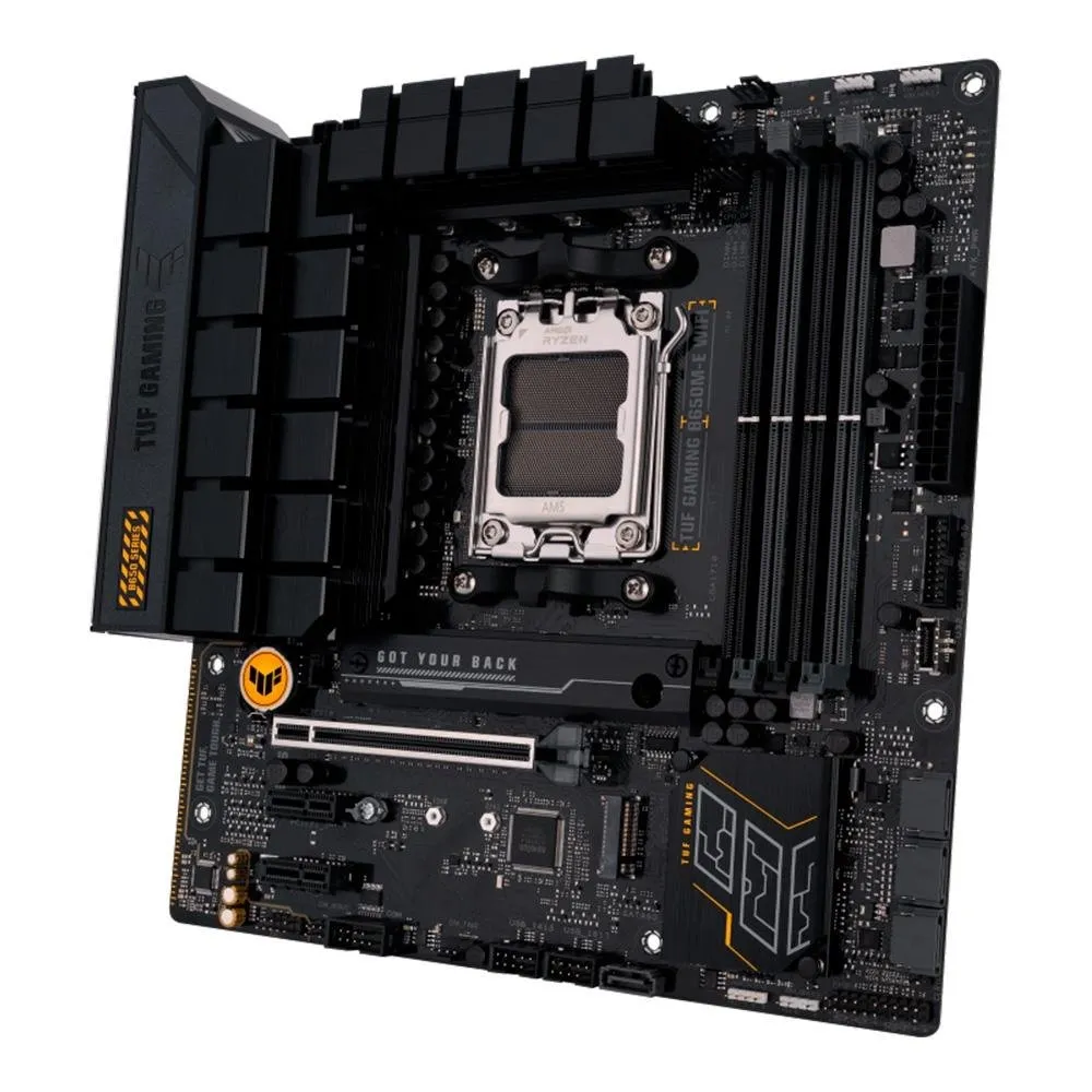 Placa-mãe ASUS TUF Gaming B650M-E WIFI AM5 Micro ATX DDR5 — foto 4