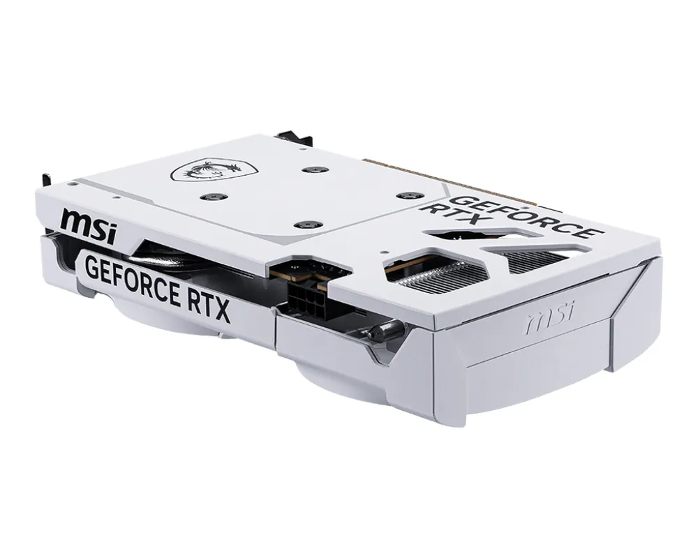 Placa de Vídeo MSI GeForce RTX 5060 Ventus 2X OC White 8GB GDDR7 128-bit — foto 2