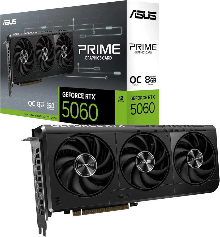 Placa de Vídeo ASUS Dual GeForce RTX 5060 OC 8GB GDDR7 128-bit (DUAL-RTX5060-O8G) — foto 2