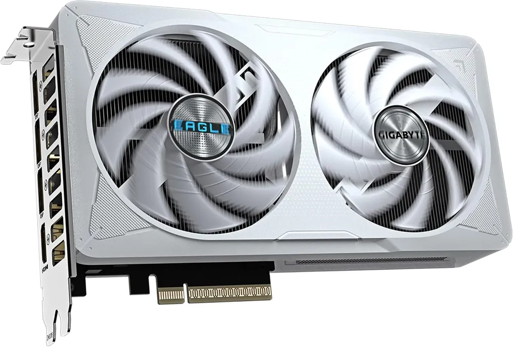 Placa de Vídeo Gigabyte GeForce RTX 5060 EAGLE OC ICE 8GB GDDR7 128-bit — foto 3