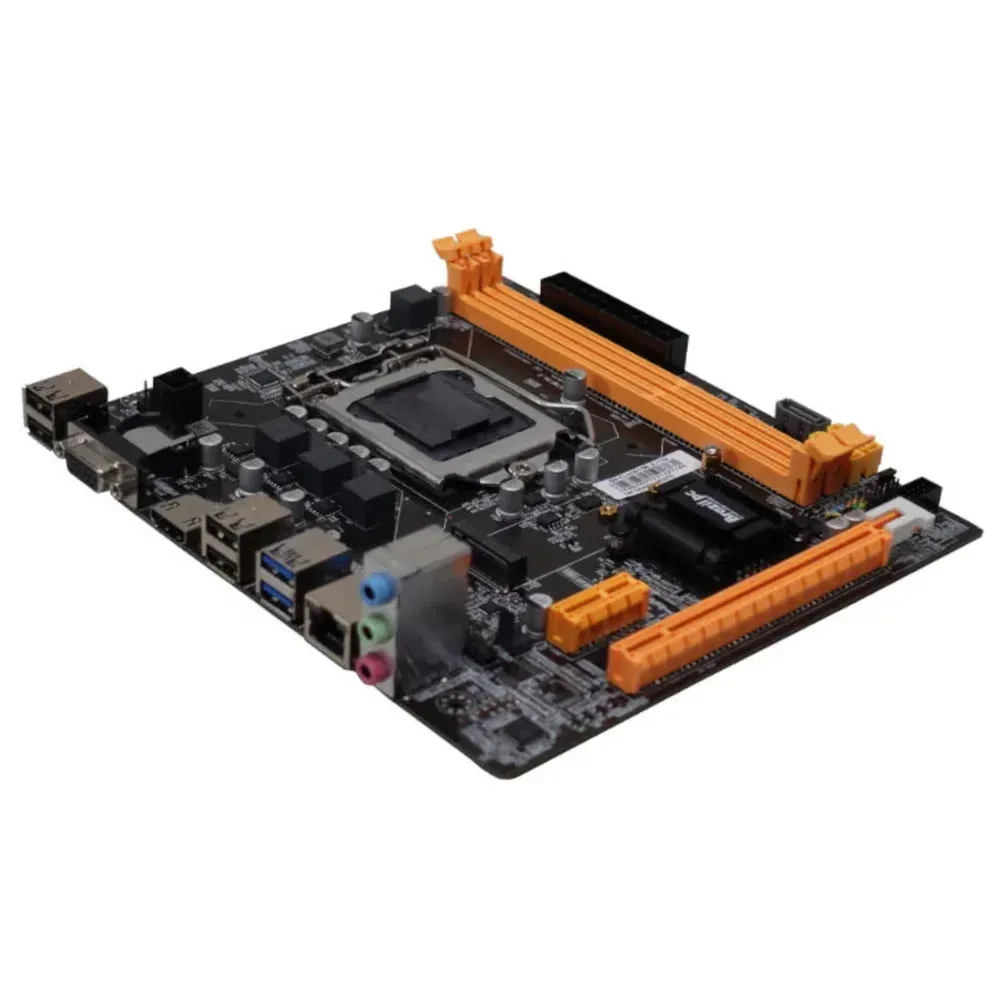 Placa-mãe Brazil PC BPC-H81-ITX-M.2-TG LGA1150 DDR3 Mini-ITX M.2 — foto 3