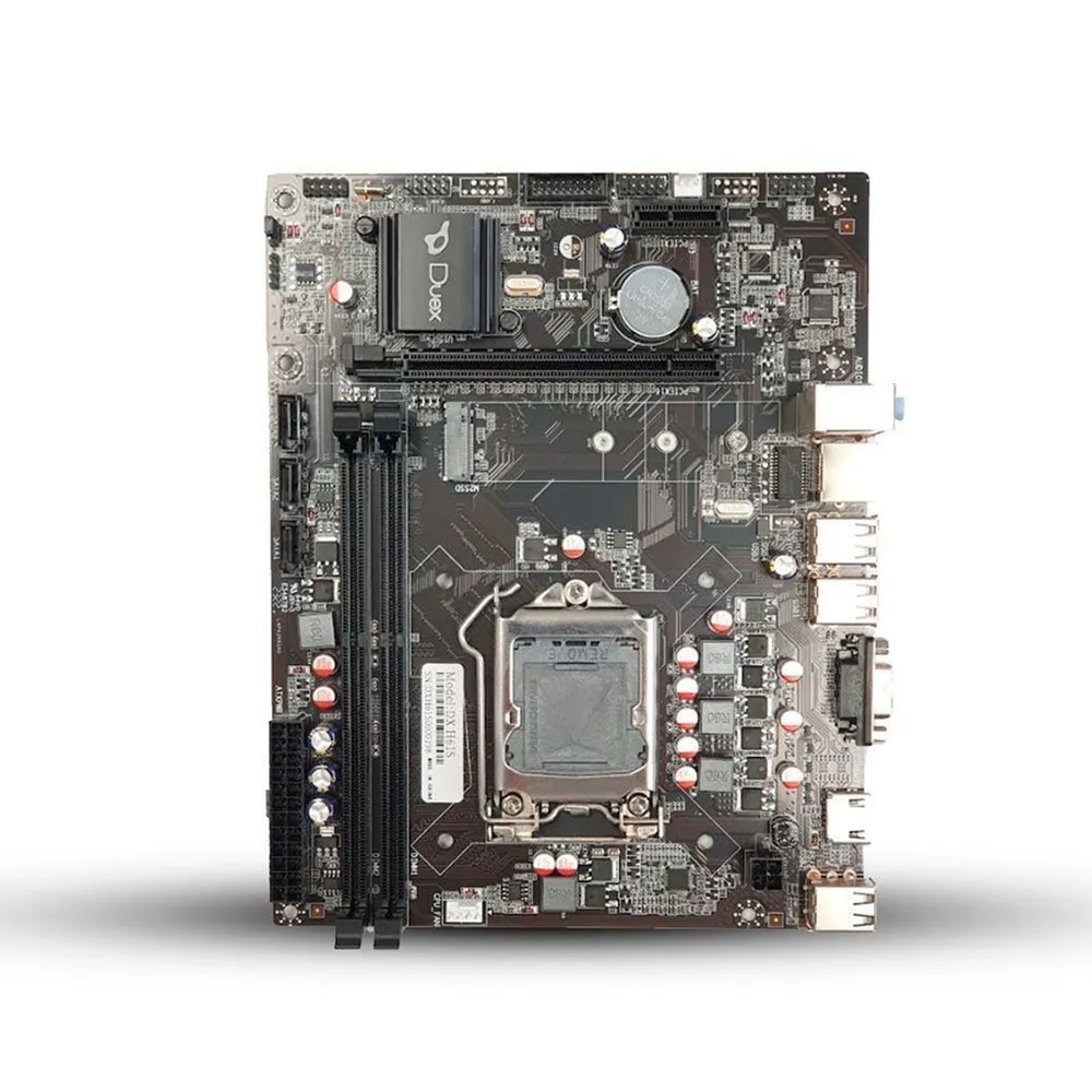 Placa-mãe Duex DX H61ST LGA1155 DDR3 Micro-ATX HDMI/VGA M.2 — foto 2