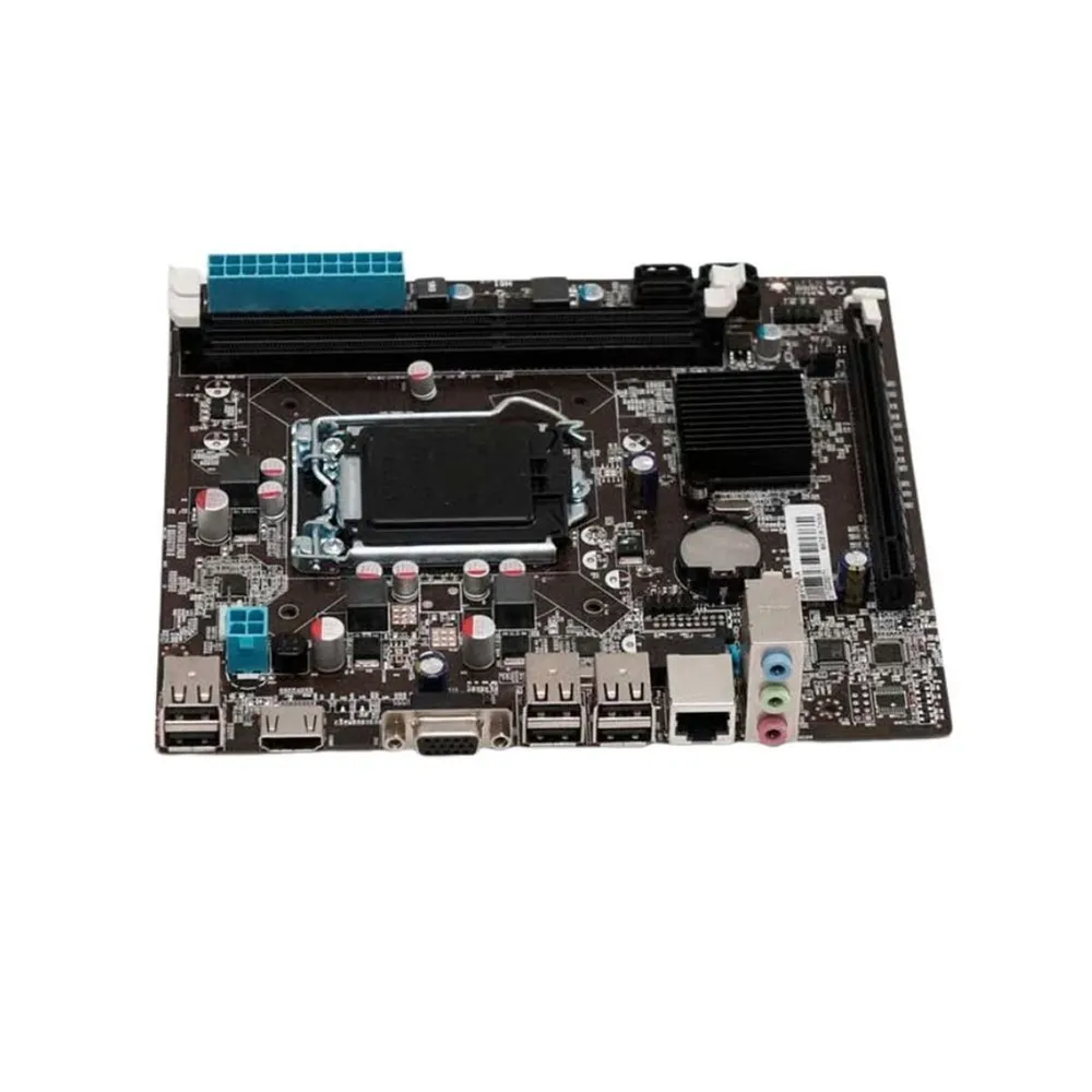 Placa-mãe Tob H61 LGA1155 DDR3 Micro-ATX M.2 HDMI/VGA — foto 2