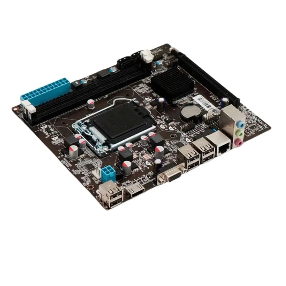 Placa-mãe Tob H61 LGA1155 DDR3 Micro-ATX M.2 HDMI/VGA — foto 3