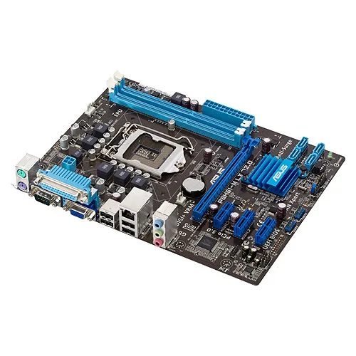 Placa-Mãe Asus P8H61-M LX3 R2.0 LGA1155 mATX DDR3 Chipset H61 — foto 3