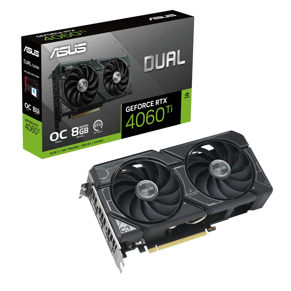Placa de Vídeo ASUS Dual GeForce RTX 4060 Ti OC Edition 8GB GDDR6, 128-bit, PCIe 4.0, DLSS 3 — foto 4