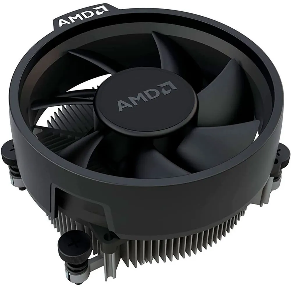 Processador AMD Ryzen 5 5600, 6-Core, 12-Threads, 3.5GHz (4.4GHz Max Turbo), Cache 35MB, AM4, com Cooler Wraith Stealth - 100-100000927BOX — foto 3