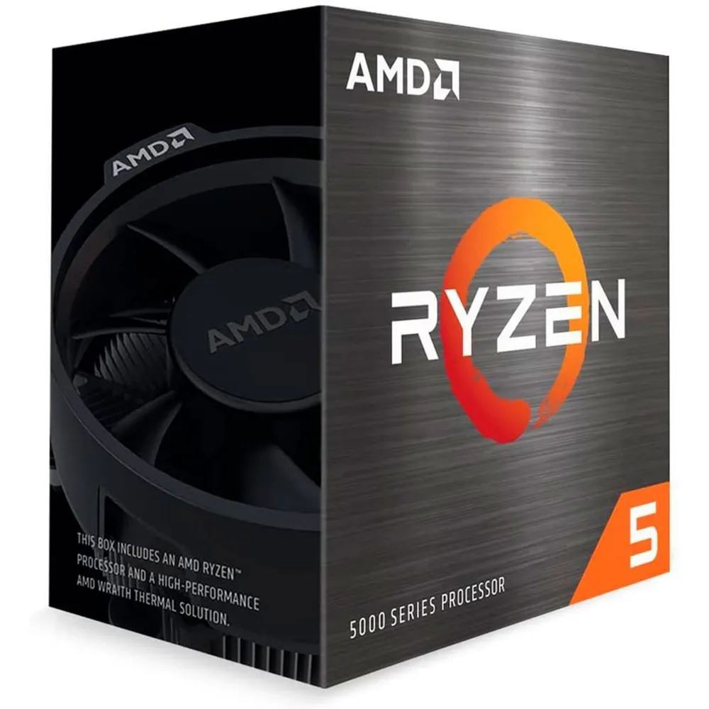 Processador AMD Ryzen 5 5600, 6-Core, 12-Threads, 3.5GHz (4.4GHz Max Turbo), Cache 35MB, AM4, com Cooler Wraith Stealth - 100-100000927BOX — foto 4