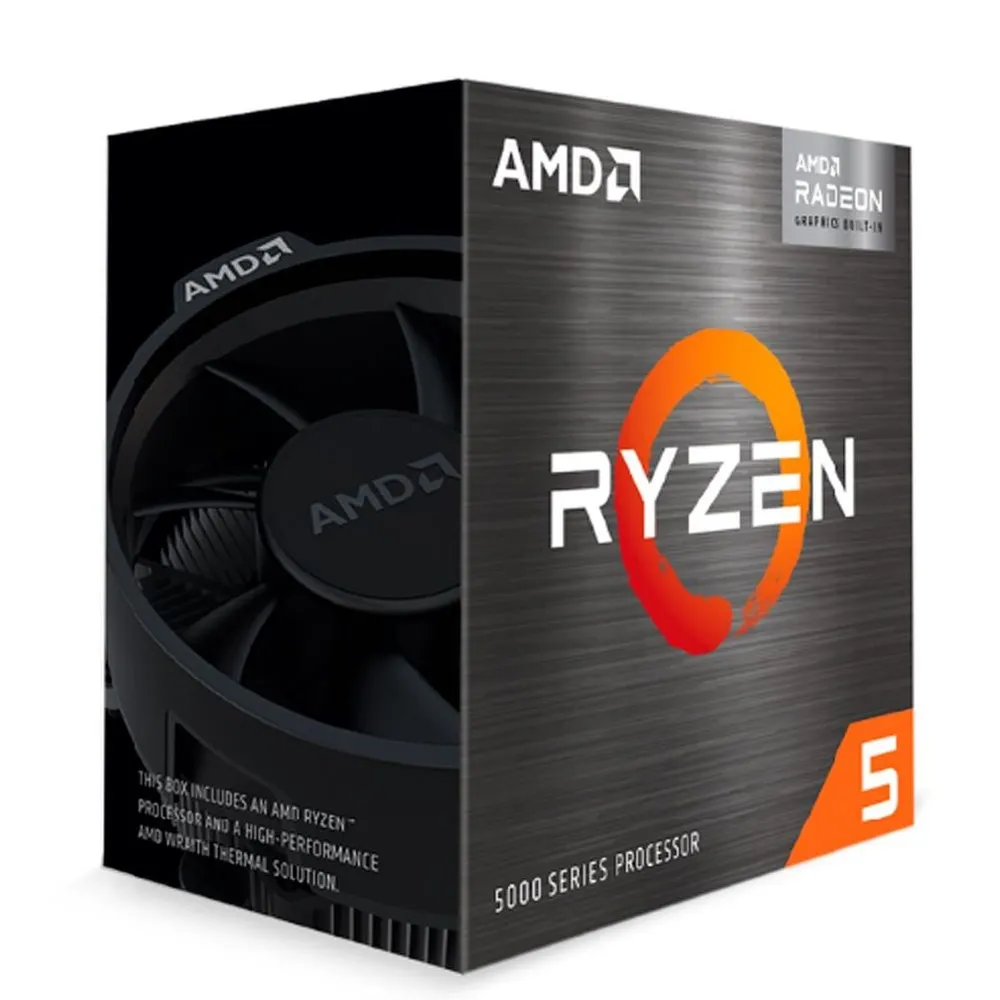 Processador AMD Ryzen 5 5600G, 6-Core, 12-Threads, 3.9GHz (4.4GHz Max Turbo), Cache 16MB, Vídeo Radeon Vega 7, AM4, com Cooler Wraith Stealth — foto 3