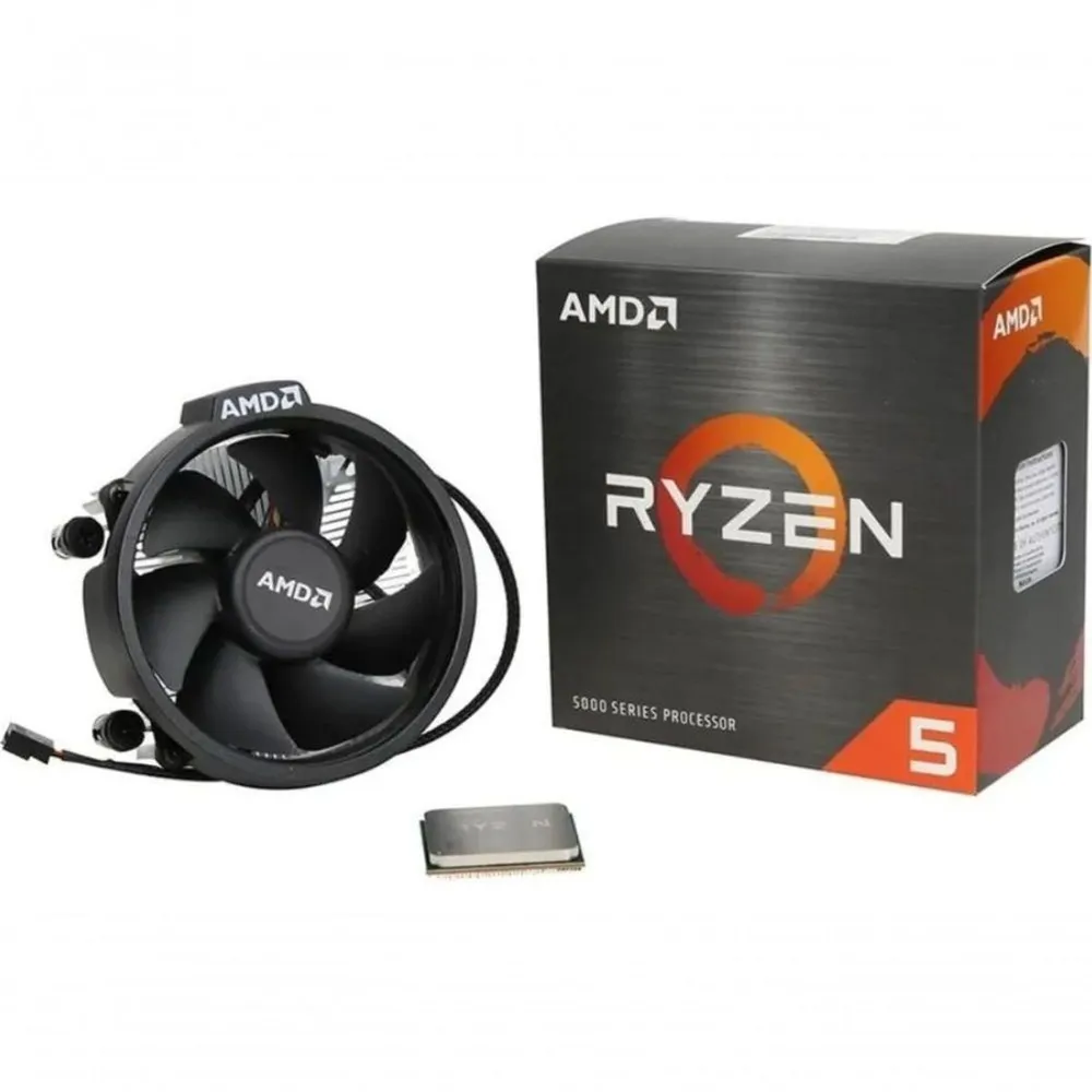 Processador AMD Ryzen 5 5500, 6-Core, 12-Threads, 3.6GHz (4.2GHz Max Turbo), Cache 19MB, AM4, com Cooler Wraith Stealth - 100-100000457BOX — foto 2