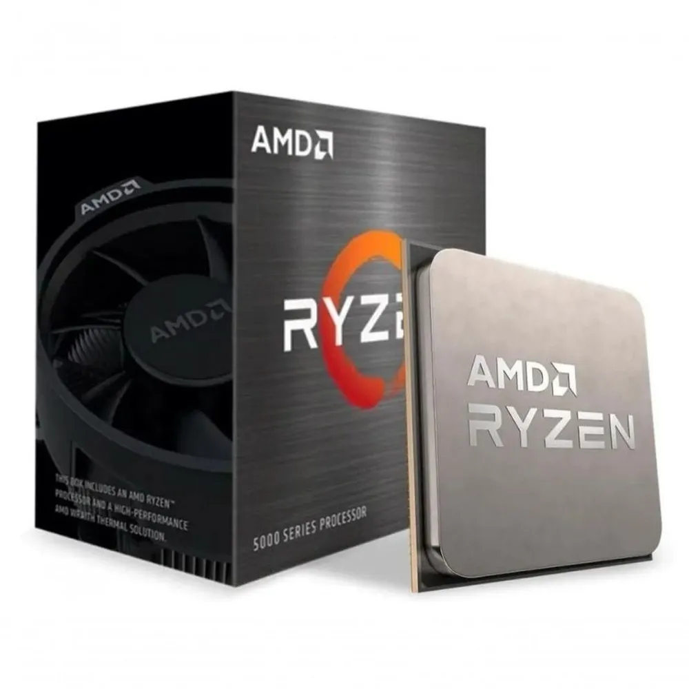 Processador AMD Ryzen 5 5500, 6-Core, 12-Threads, 3.6GHz (4.2GHz Max Turbo), Cache 19MB, AM4, com Cooler Wraith Stealth - 100-100000457BOX — foto 3