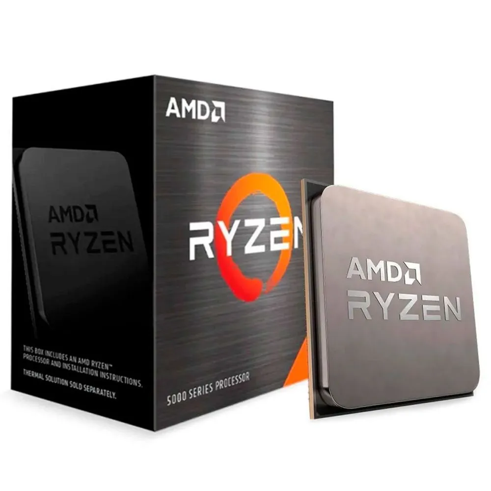 Processador AMD Ryzen 7 5700X, 8-Core, 16-Threads, 3.4GHz (4.6GHz Max Turbo), Cache 36MB, AM4, Sem Cooler - 100-100000926WOF — foto 2
