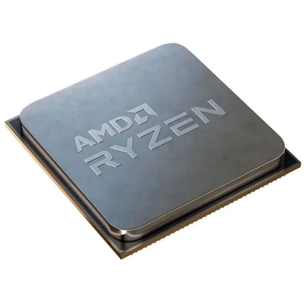 Processador AMD Ryzen 7 5700X, 8-Core, 16-Threads, 3.4GHz (4.6GHz Max Turbo), Cache 36MB, AM4, Sem Cooler - 100-100000926WOF — foto 3